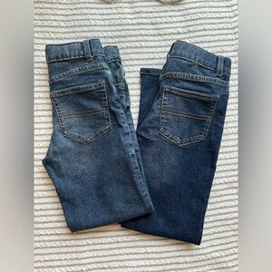BOYS JEANS - 2 PAIRS